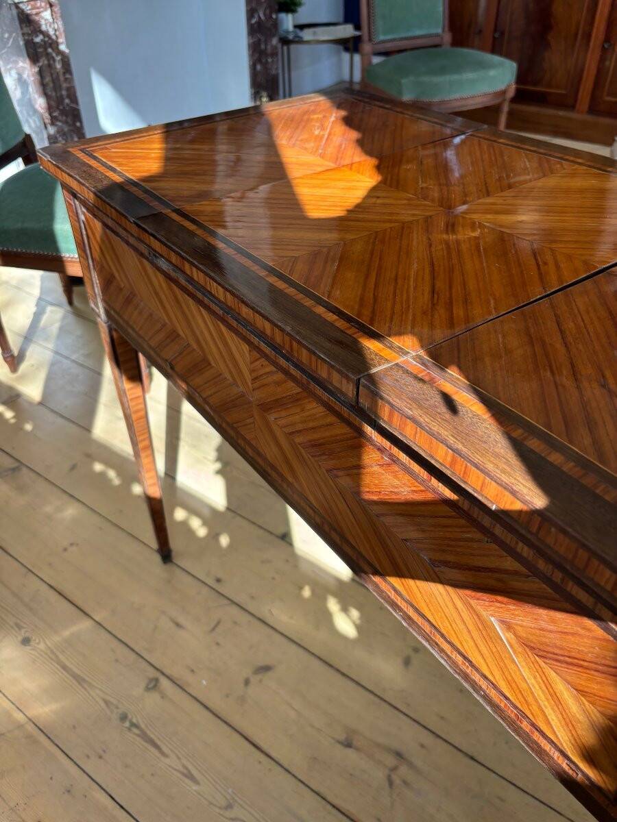 Louis XVI period lady's dressing table