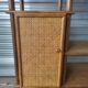 Vintage shelving storage unit library