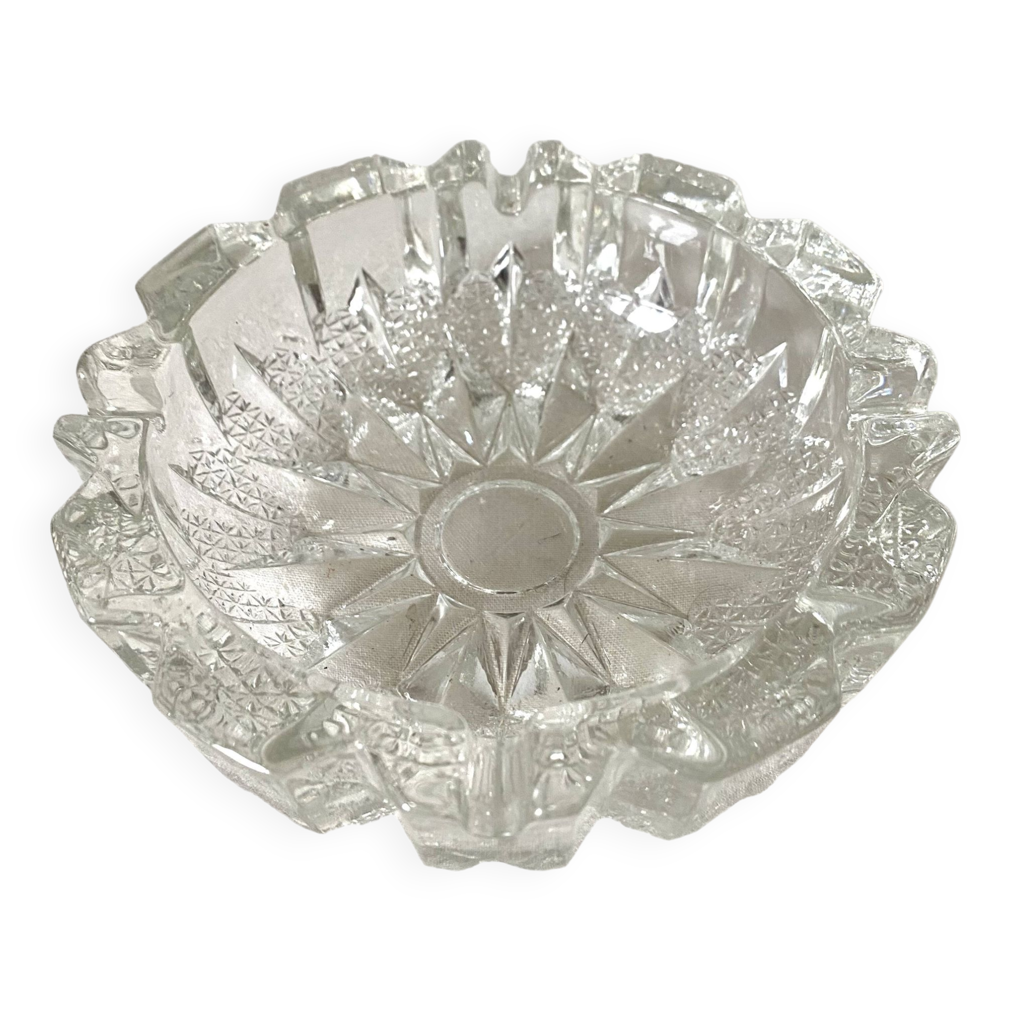 Ashtray, 16 cm pocket emptier - 70s