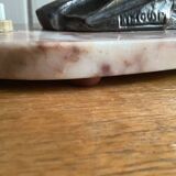 Antique bedside lamp night light by Jacques Limousin