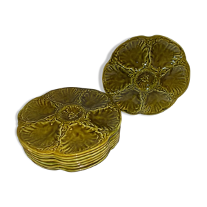 set de 8 assiettes à