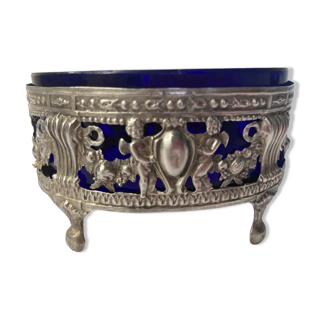 Saleron en verre d'occasion - Arts de la table