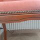 Armchair entrance furniture - loveseat- louis xv style