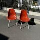 Chaise EAMES par Vitra Herman Miller modèle Diana