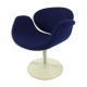 Chair Tulip blue by Pierre Paulin for Artifort 1960