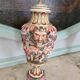 Pair of Capodimonte vases, second half of the 19th century
