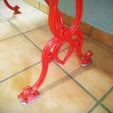 Table bistrot en marbre