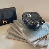 Black ceramic pocket tray