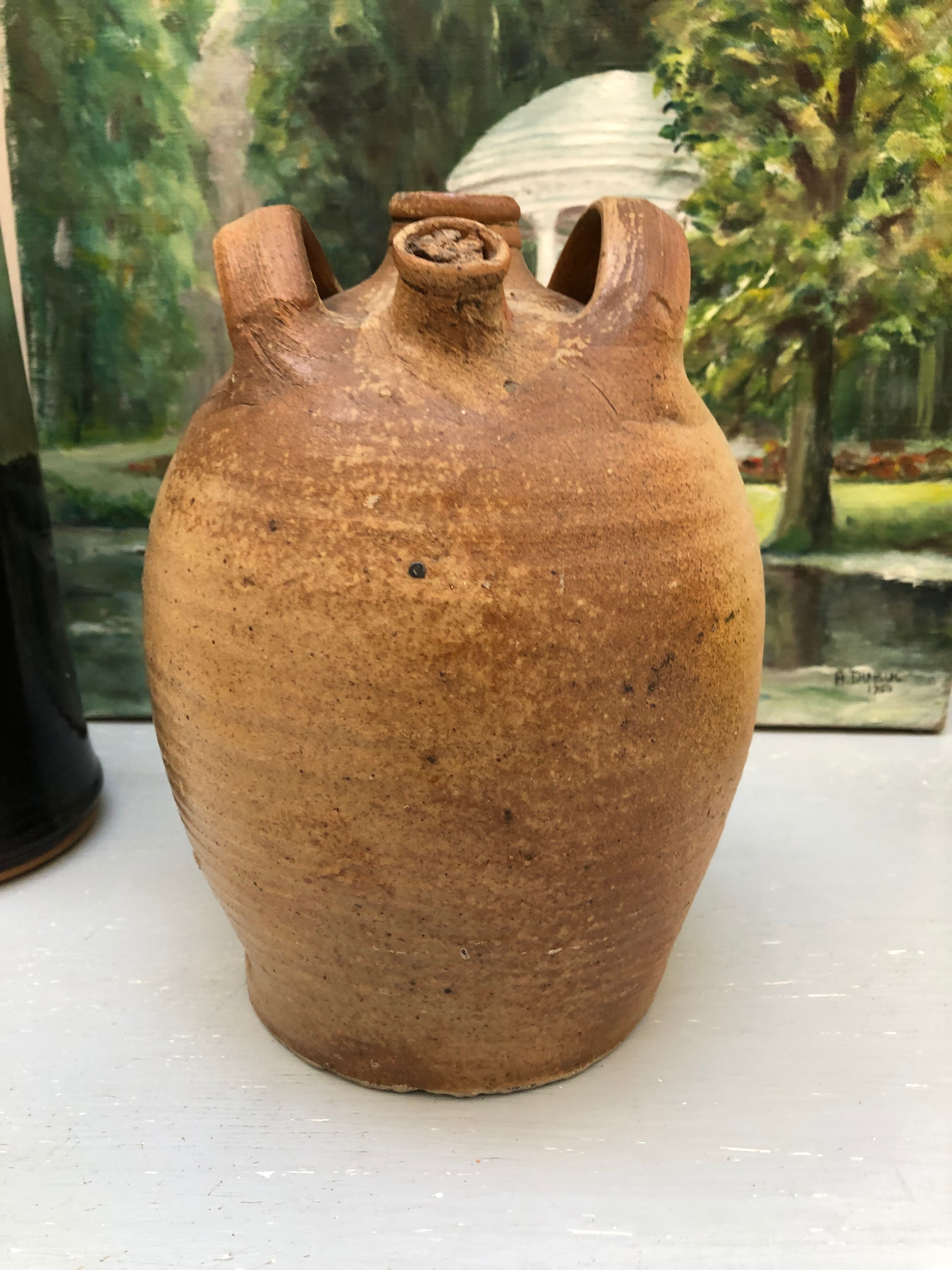 sandstone pitcher