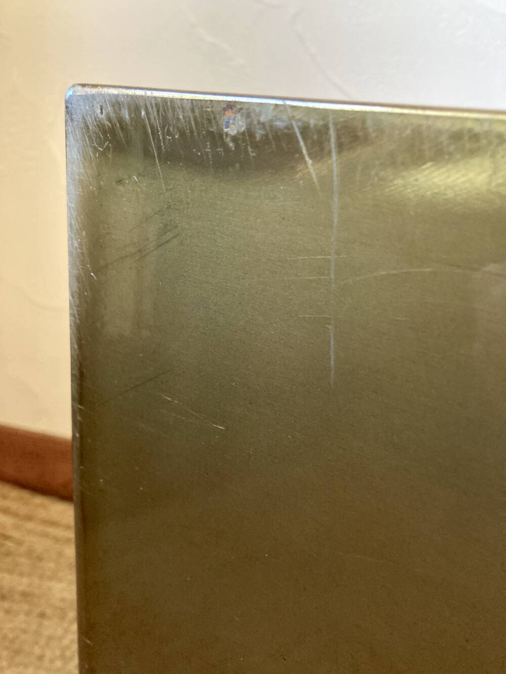 Electro-galvanised metal seat. Pharrell Williams / Vuitton parade, 2024.