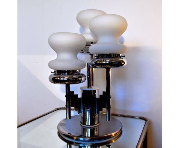 Lamp of the house Sciolari Italy 1970