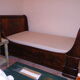 Louis Philippe Sleigh Bed