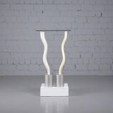 Table prototype Le Strutture Tremano par Ettore Sottsass pour Belux