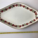 Ravier porcelaine vintage