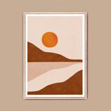 Art print “Sunrise” A3