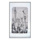 Printed in 1878, Rope Dancers in Venice, Italy.