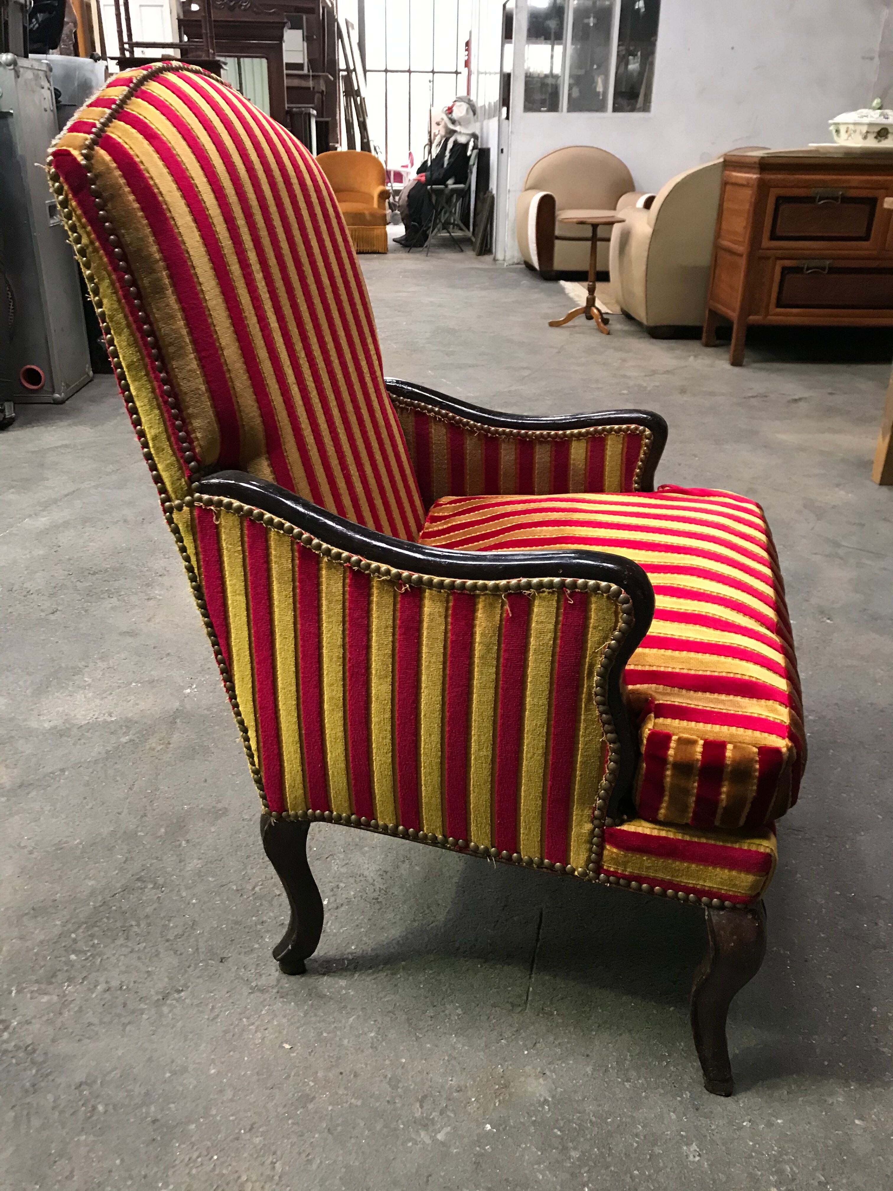 Fauteuil bergère Napoléon III
