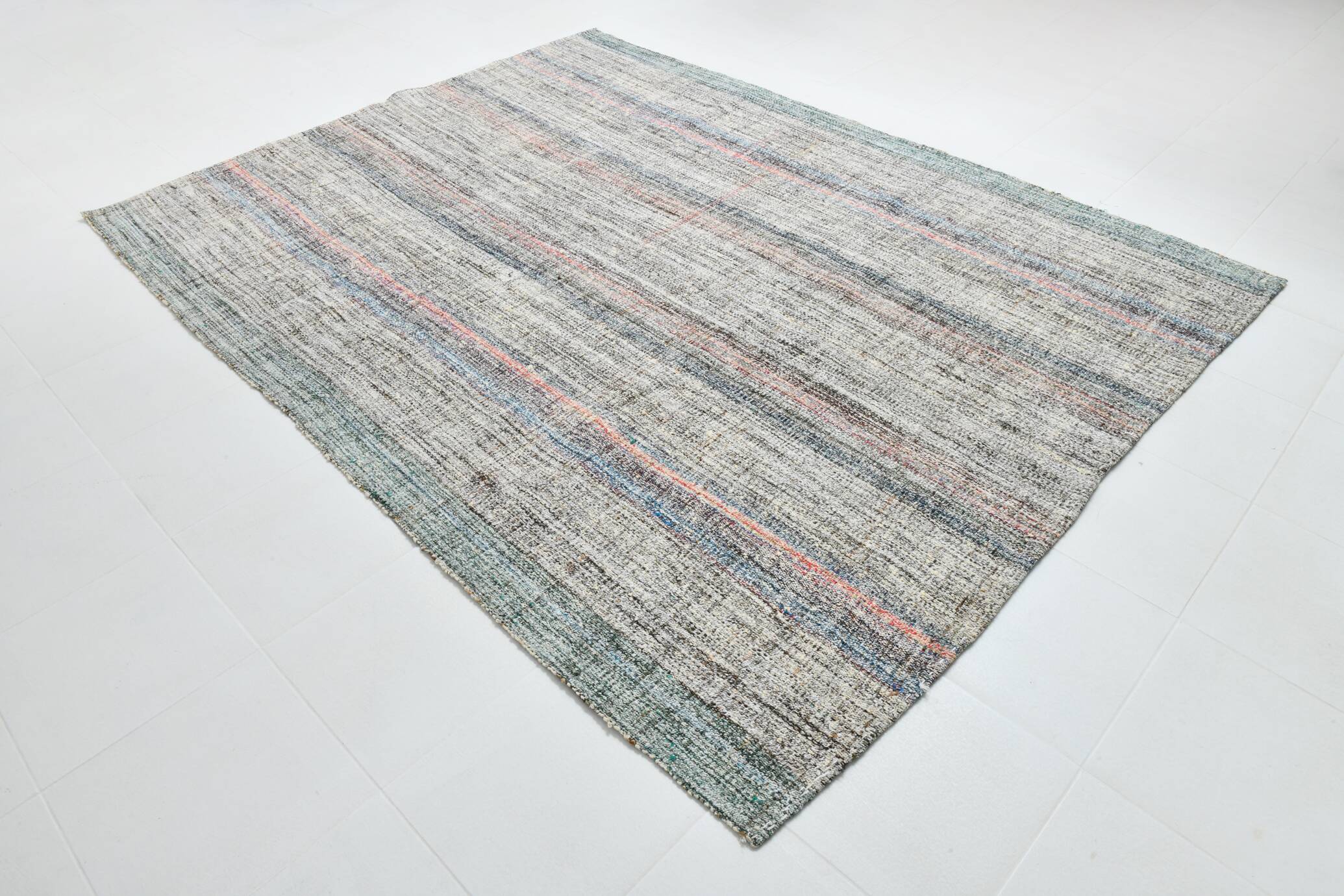 8x10 Rug For Living Room Kilim Rug, 227x300Cm