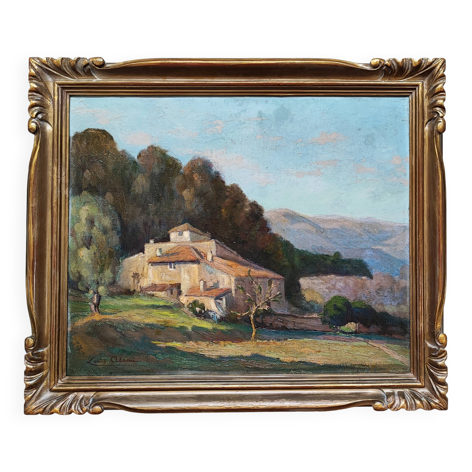 Oil painting