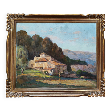Oil painting