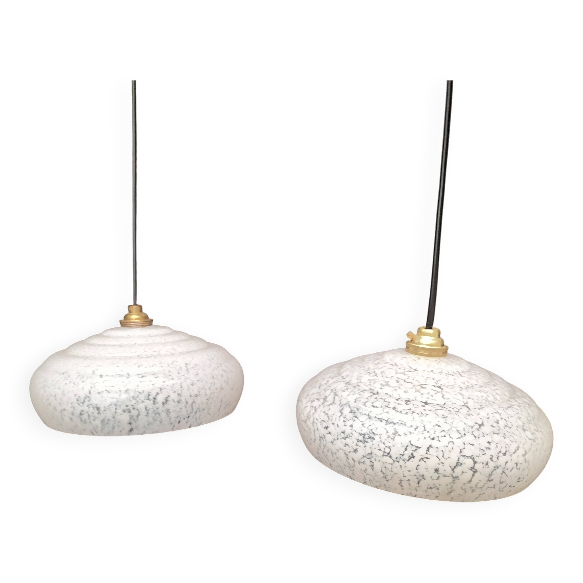 Clichy glass pendant lights
