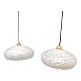 Clichy glass pendant lights