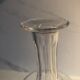 Carafe en verre