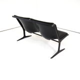 Two-seaters from the 60s by Friso Kramer for Wilkhahn