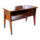 Scandinavian teak desk from the 60s, vintage design