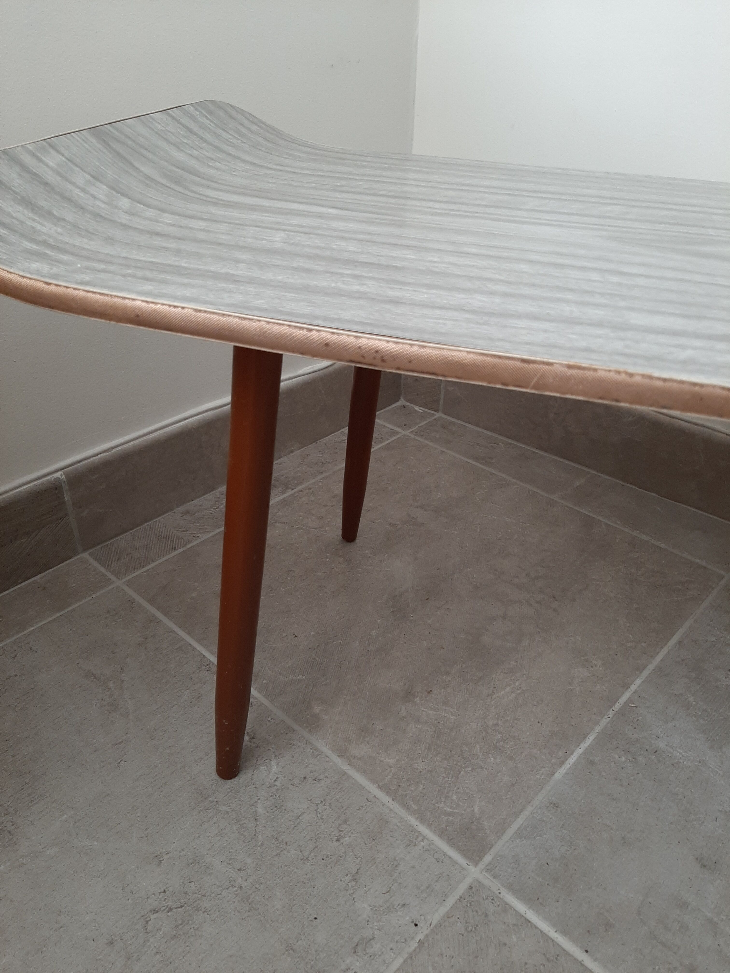 Formica coffee table