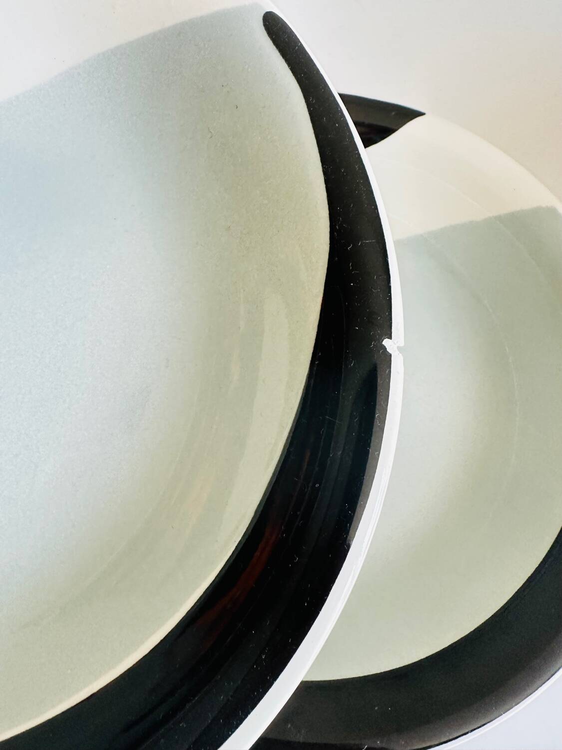 Assiettes à soupe Salins design Hofmann