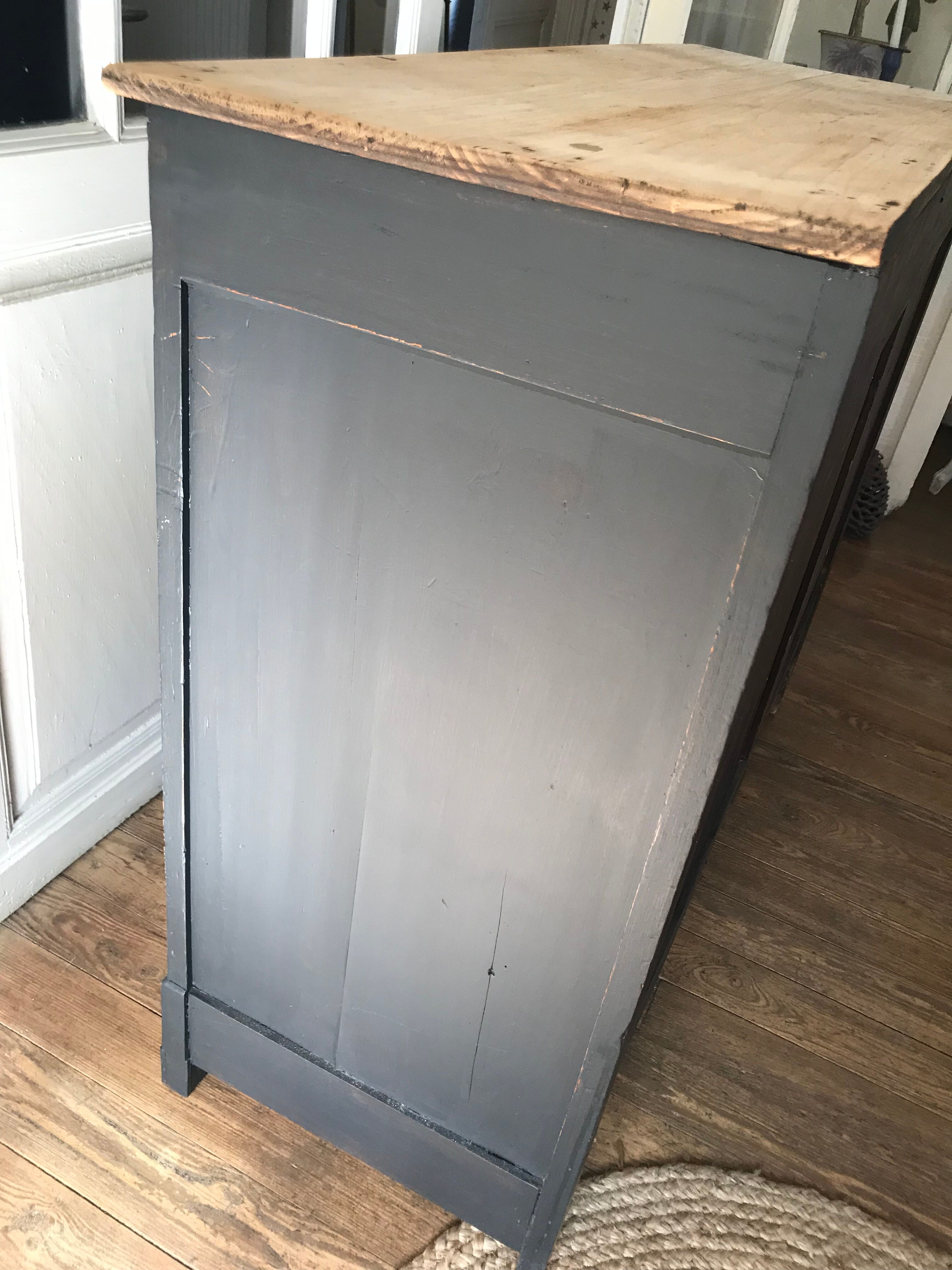 Parisian buffet in fir tree