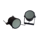 Paire d'appliques façon projecteur de scène