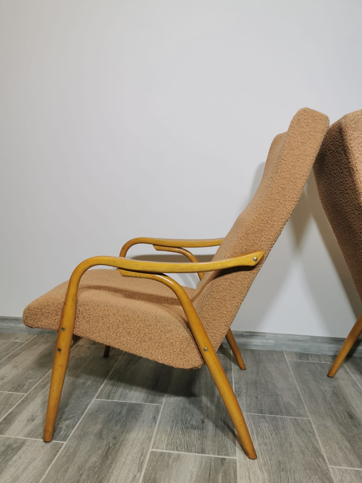Lounge chairs by Antonin Suman