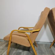 Lounge chairs by Antonin Suman