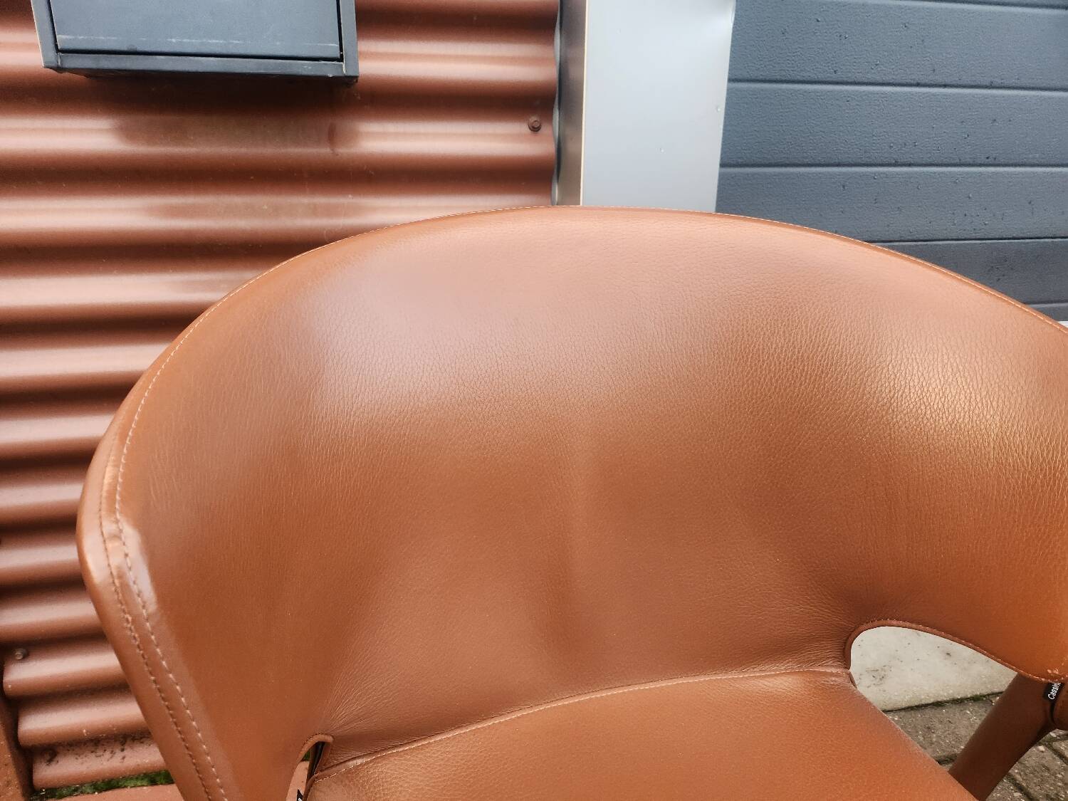 Cassina Hola 367 - set of 6 dining chairs by Hannes Wettstein