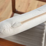 PJ112 Lounge Chairs by Ole Wanscher for Poul Jeppesens, 1960s, Set of 2