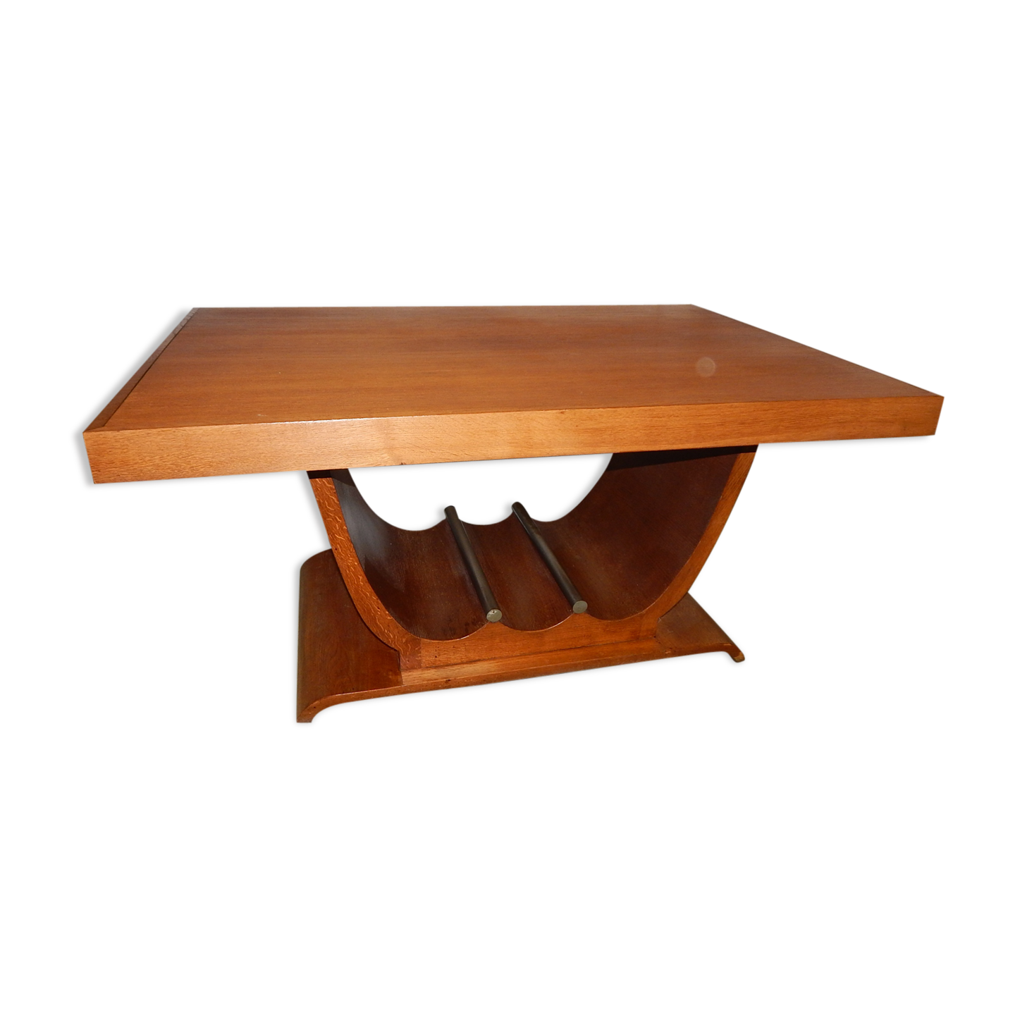 Art deco dining table