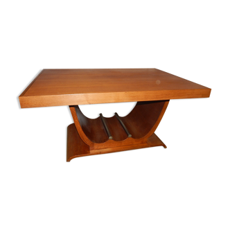 Art deco dining table