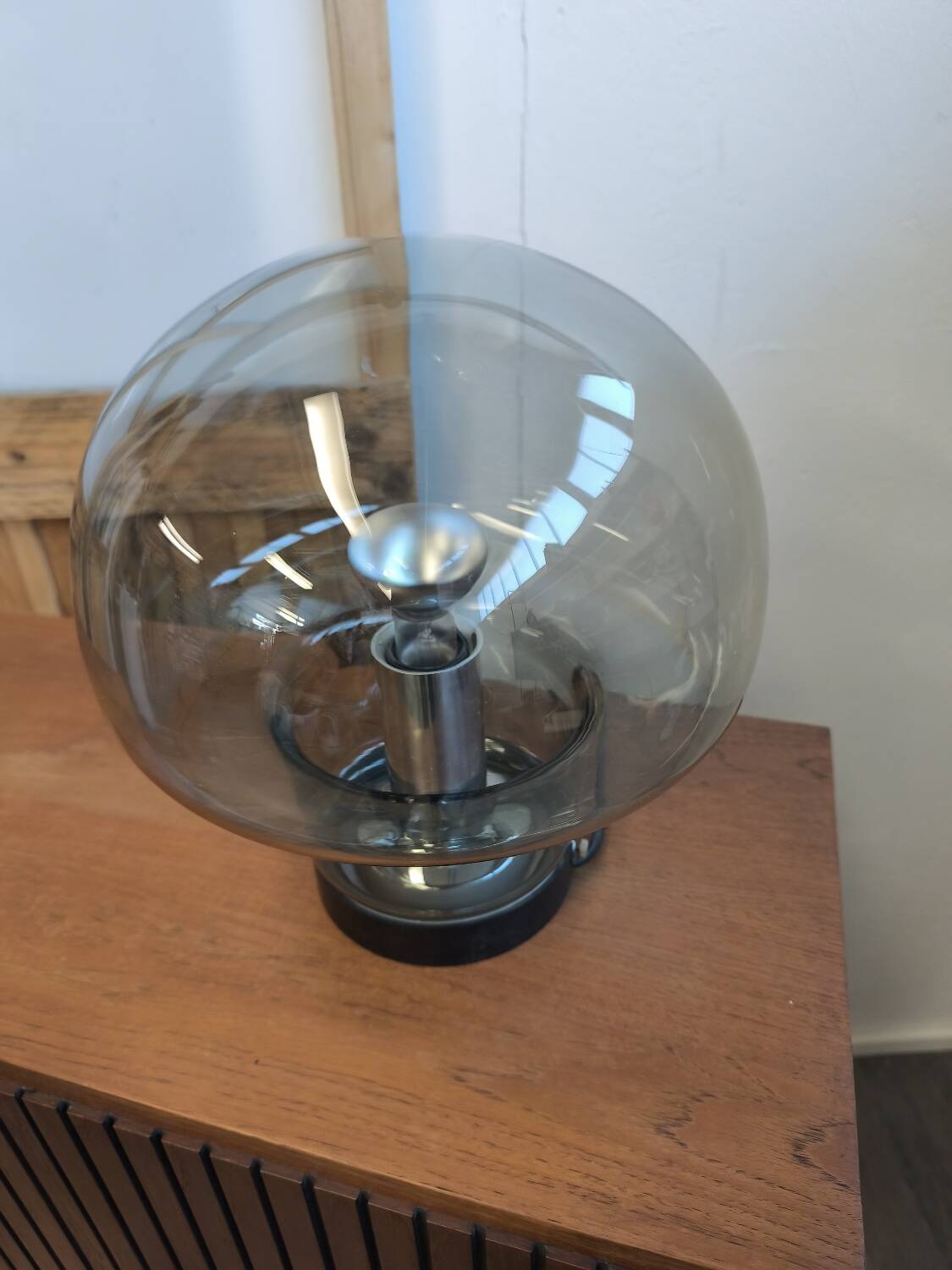 Lampe des années soixante, fabricant Peil und Putzler.