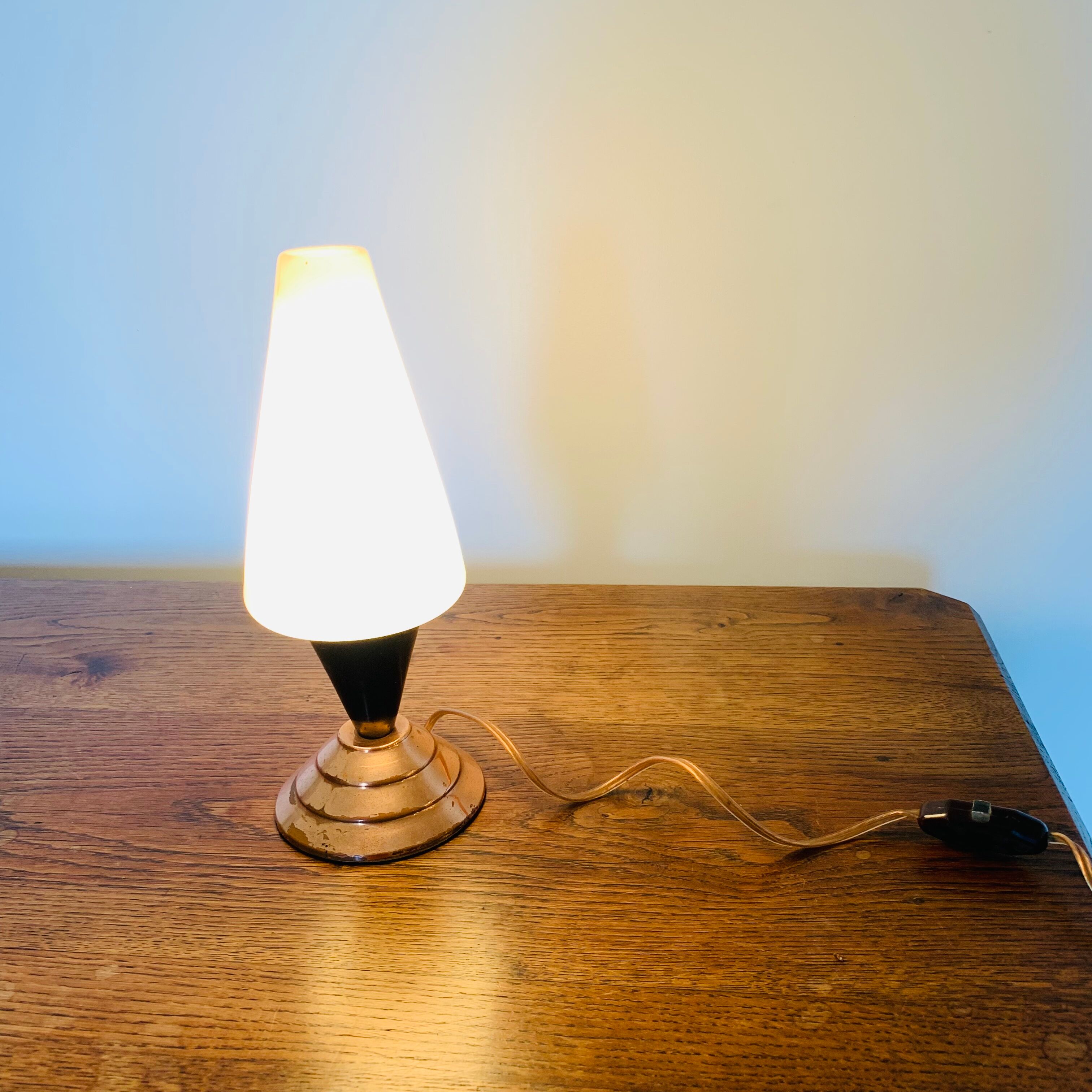 Vintage bedside lamp