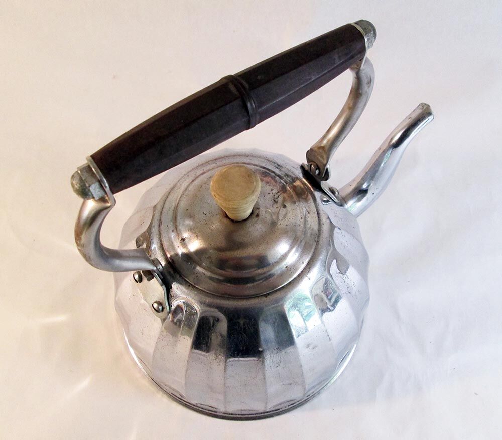Chrome copper kettle