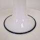 Rare '70s Murano Mushroom Lamp – Hand-Blown Glass with White Diffused Light