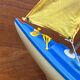 Basin sailing boat, D13 model from the French brand Giraud Sauveur.