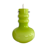 Vintage Italian opaline suspension