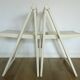 Set of 2 Trieste Folding Chairs Vintage from 1960's