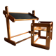 Evolutionary children's desk and its 70s chair