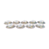9 porcelain coffee cups from limoges haviland decorated with flowers circa 1930