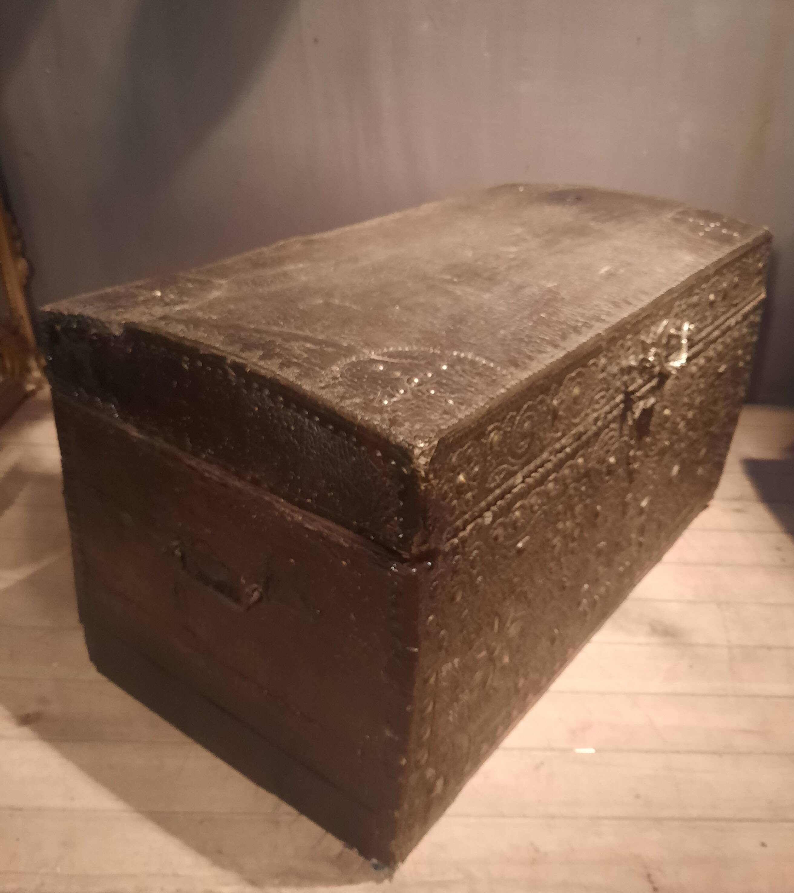 Nailed mallet from the eighteenth century