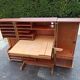 Folding desk says "Magic box" by designers Mummenthaler - Meier, Switzerland